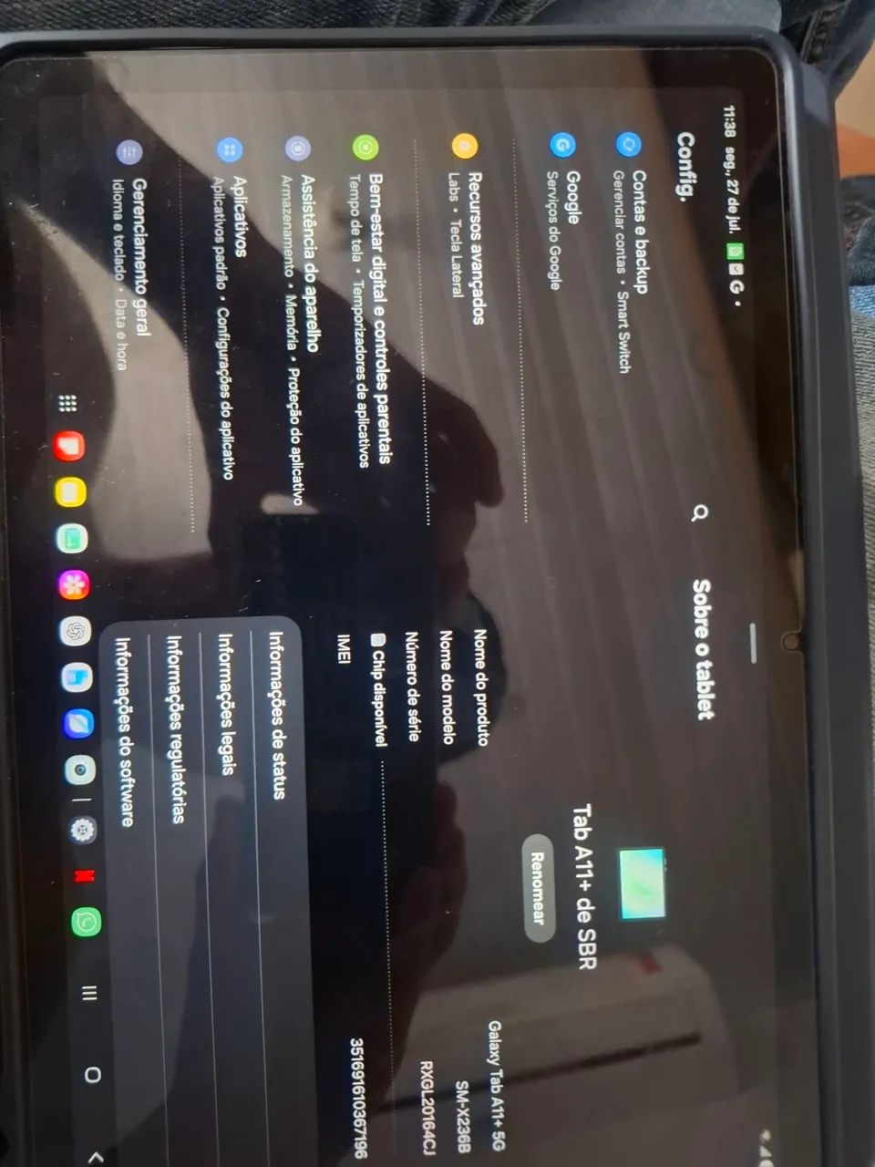 Tablet A11+ 5G - Foto 5