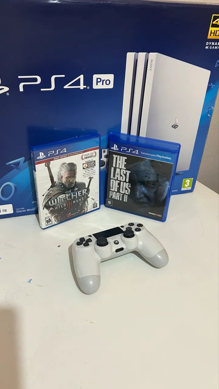 PlayStation 4 pro - Consoles de Vídeo Game - Atiradores, Joinville