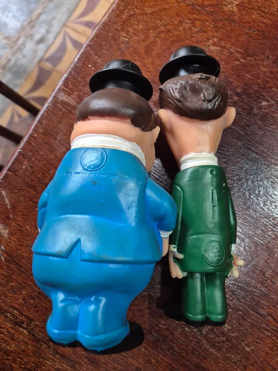 Boneco gordo e magro raro  - Foto 5