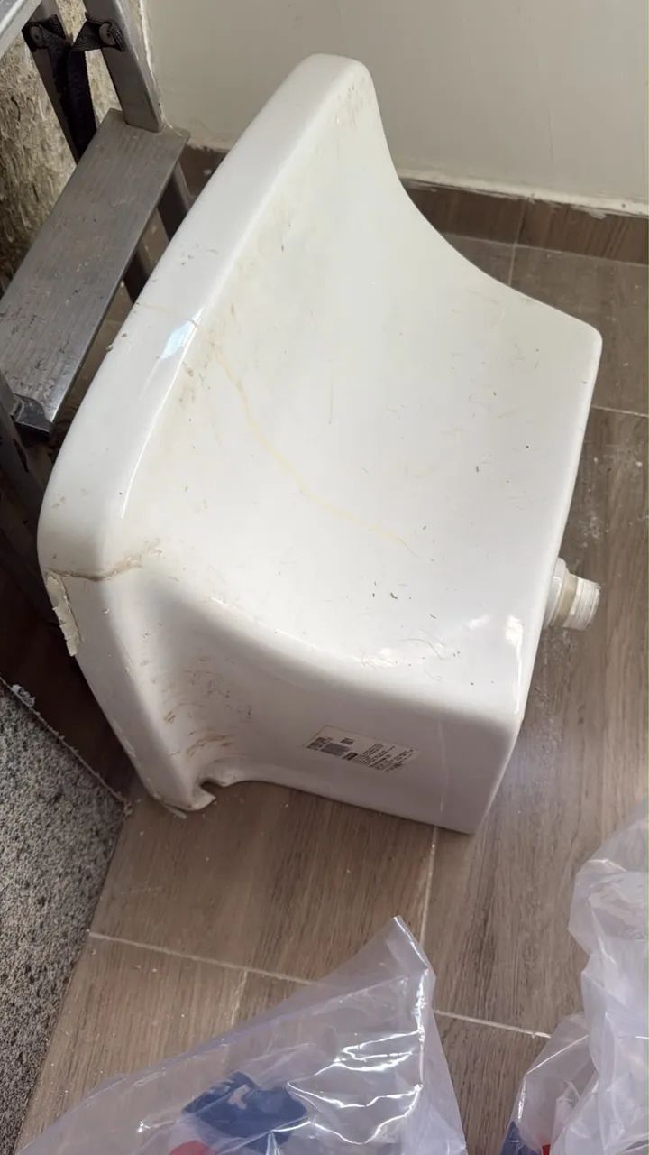 Tanque de lavanderia em louça - Foto 2
