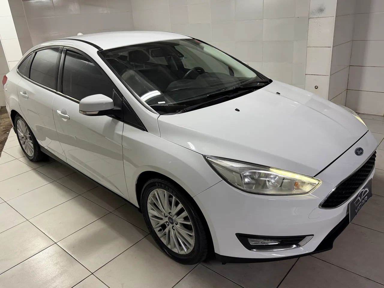 Ford Focus Fastback Se/se Plus 2.0 Flex Aut. 2017 - Foto 4