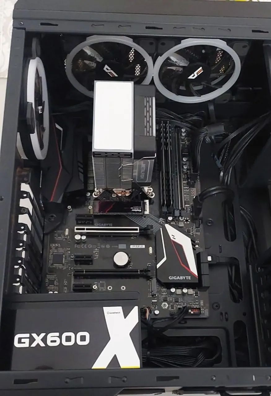 PC GAMER Core i7-8700 + GTX 1050 Ti + 16GB DDR4 + Z390 Gaming X +