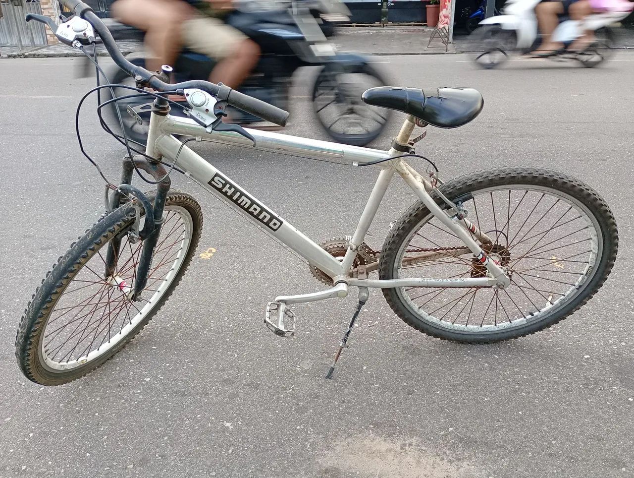 Bicicleta já usada - Foto 4