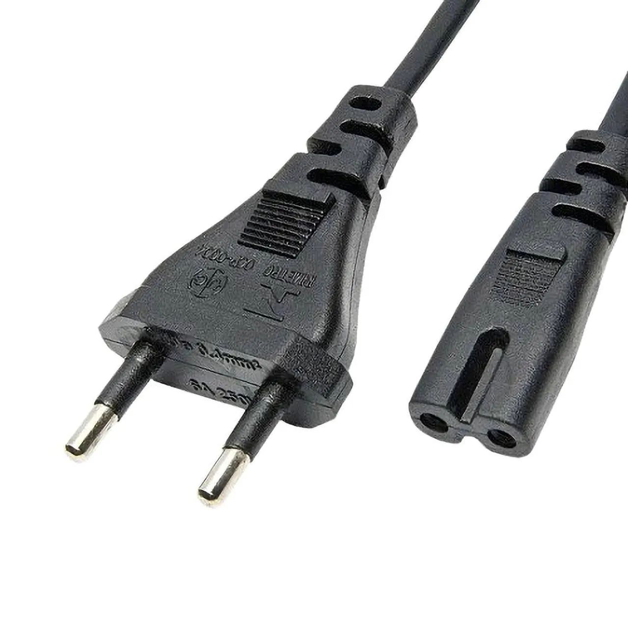 Cabos (Par/2×) bipolar para TV, Impressora, Fonte, Eletrônicos - Foto 2