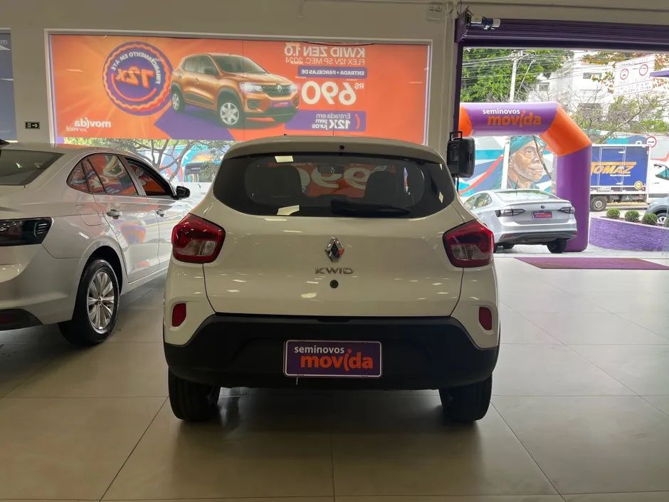 Renault Kwid Zen 1.0 Flex 12V 5P Mec. 2025 - Foto 5