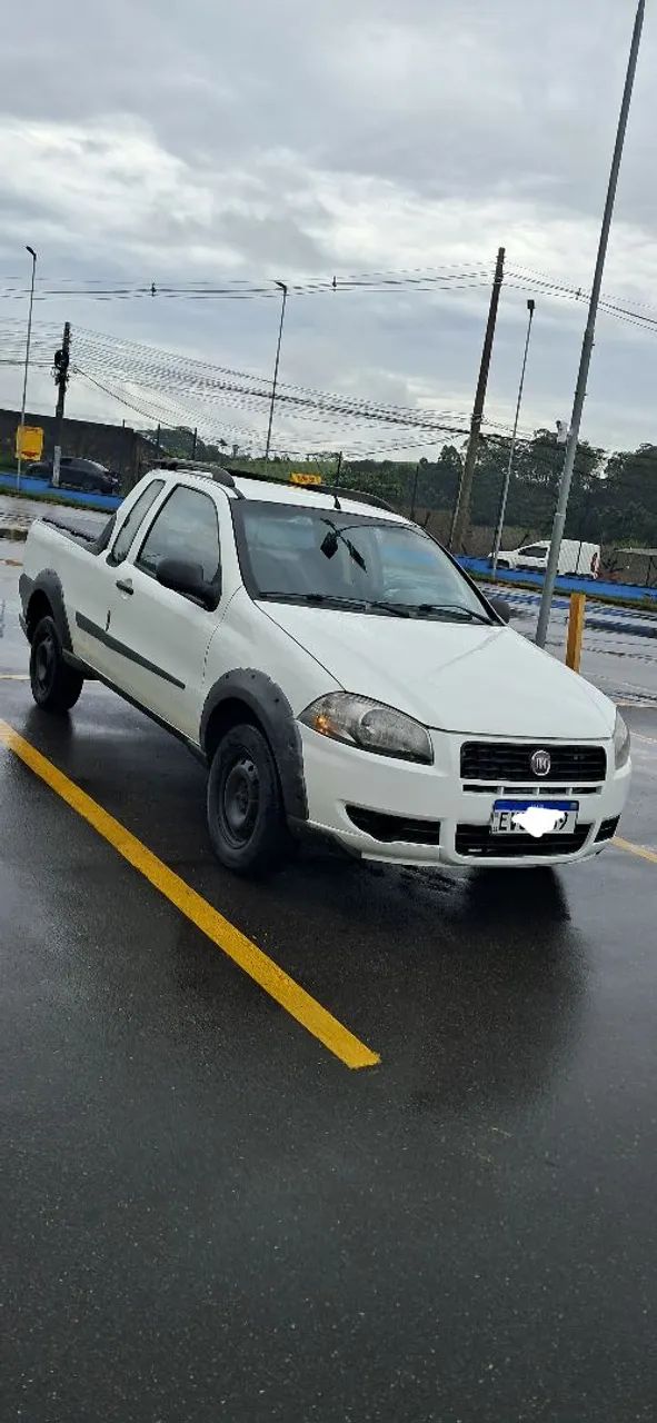 Fiat Strada Working 1.4 MPI Fire Flex 8V CE 2012 - Foto 2