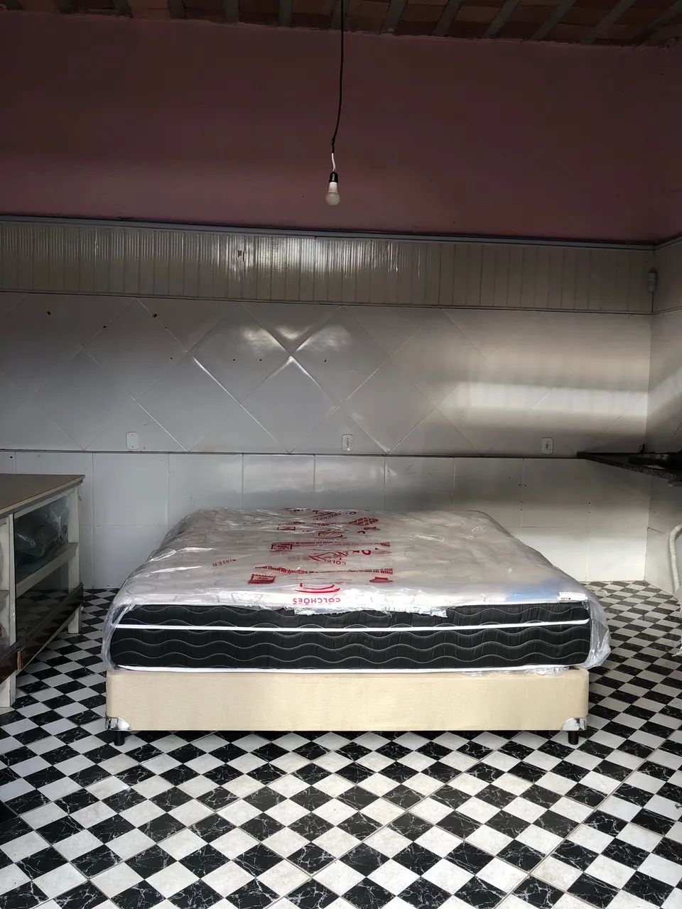 Cama king ortobom