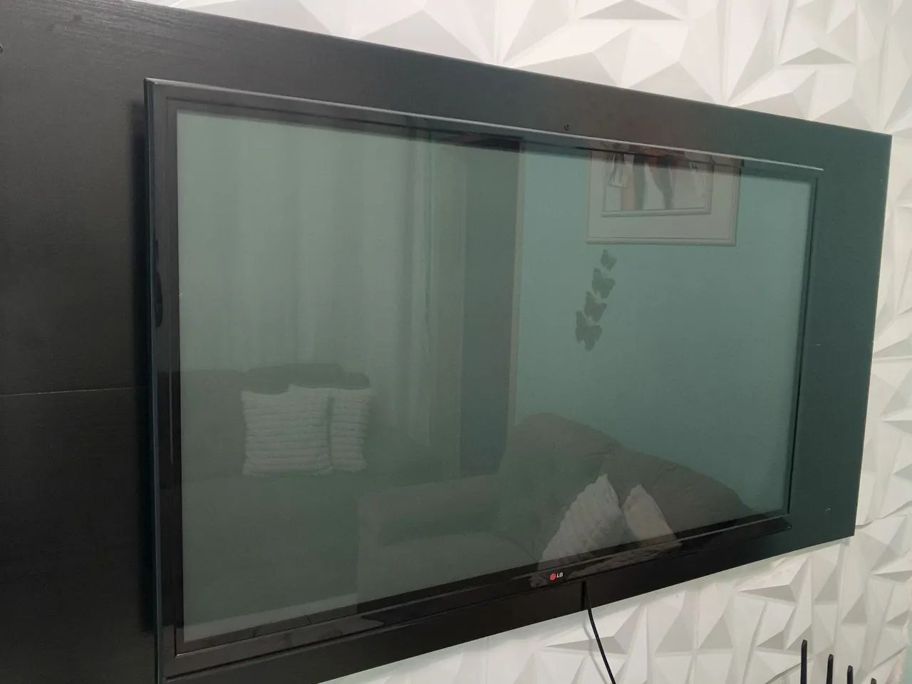 Tv LG não é Smartv led 50 polegadas full hd  - Foto 4