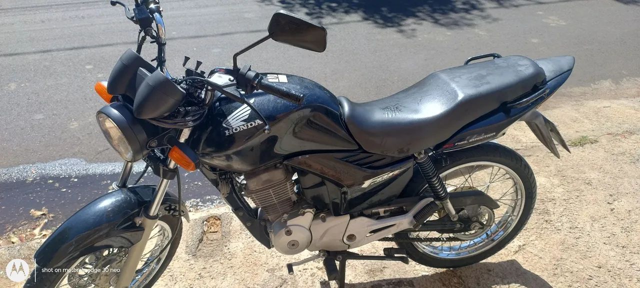 Moto bem conservada  - Foto 3