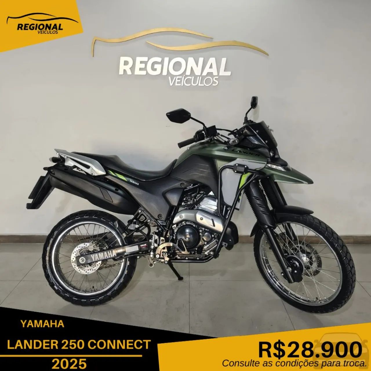XTZ 250 LANDER CONNECTED
