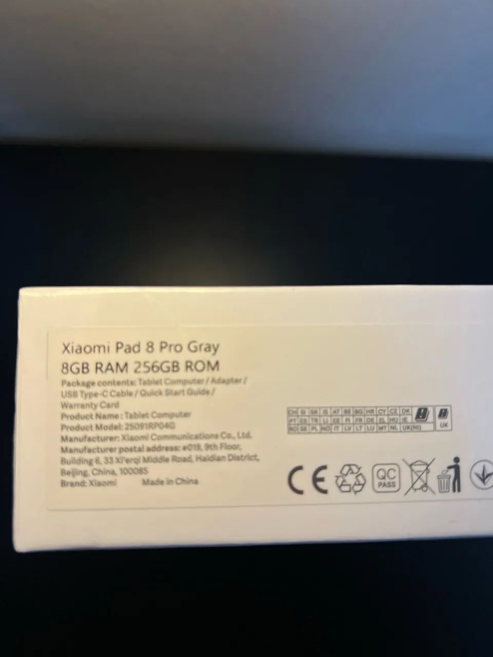Xiaomi pad 8 pro - 256GB e 8GB de RAM - Foto 2