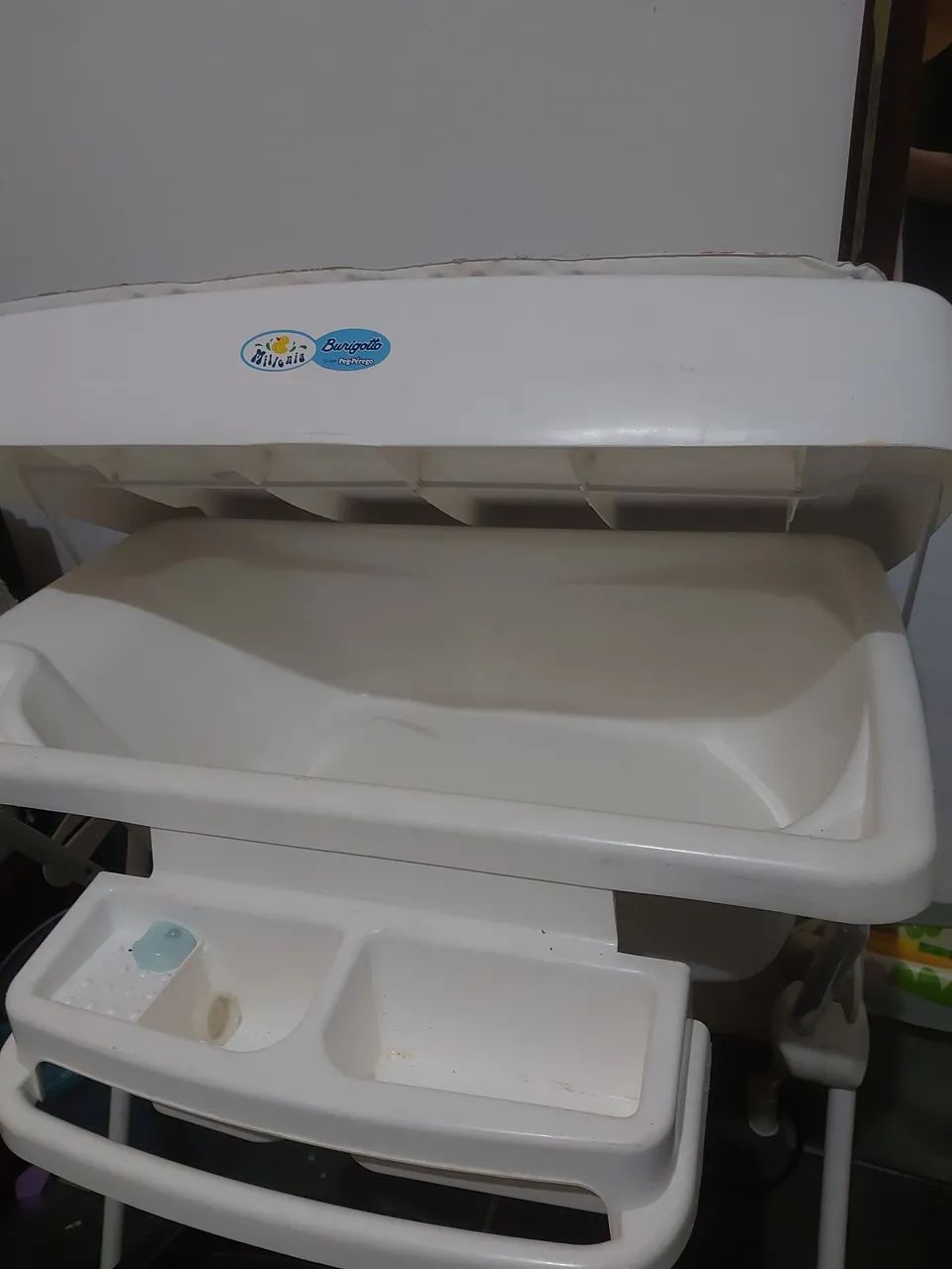 Banheira de bebê com trocador - Foto 3