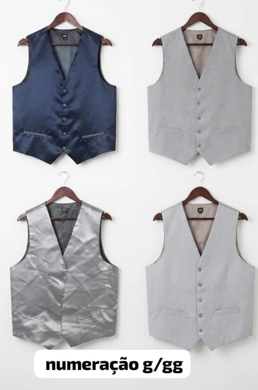 Roupa social masculina - Foto 2