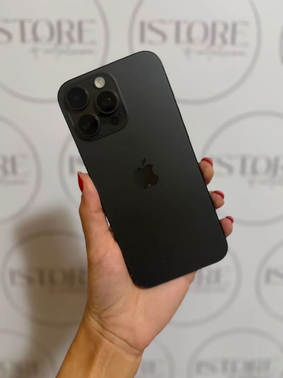 iPhone 16 Pro Max 256GB preto  - Foto 3