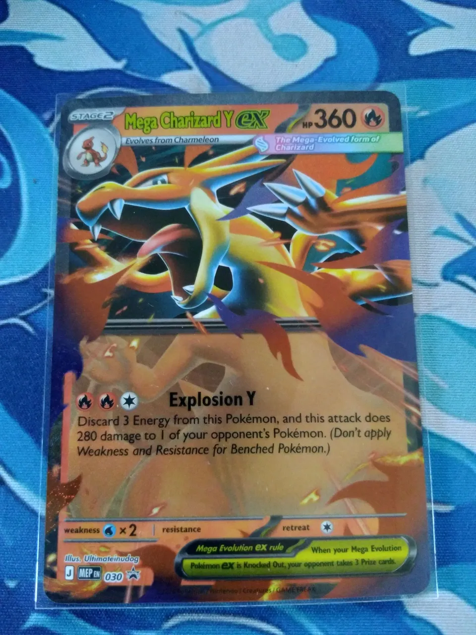 Mega Charizard X ex - (029) PROMO - NM (INGLÊS) - Hobbies e