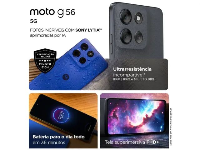 Moto g56  - Foto 3