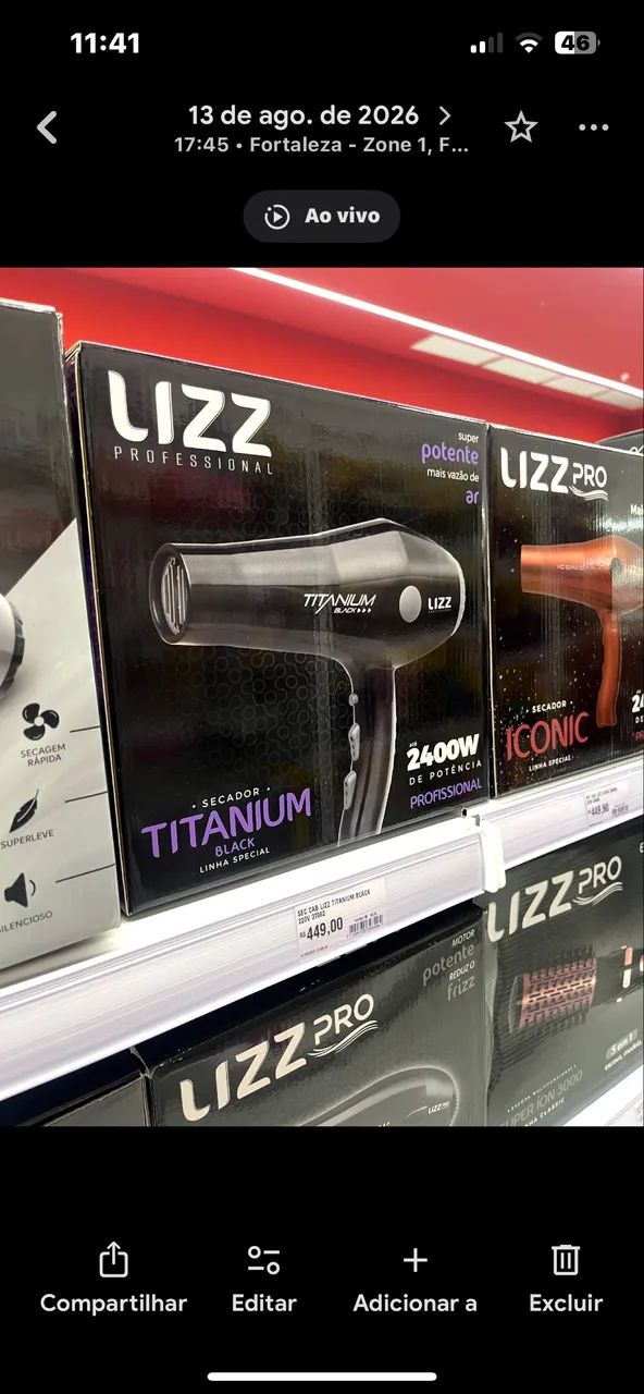 Secador lizz titanium - Foto 2