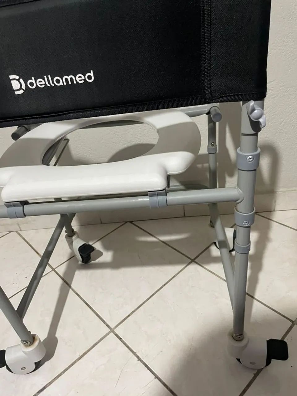 Cadeira de banho 120kg - Foto 4