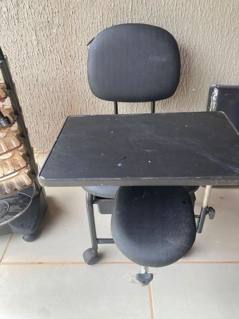 Cadeira de manicure e pedicure 