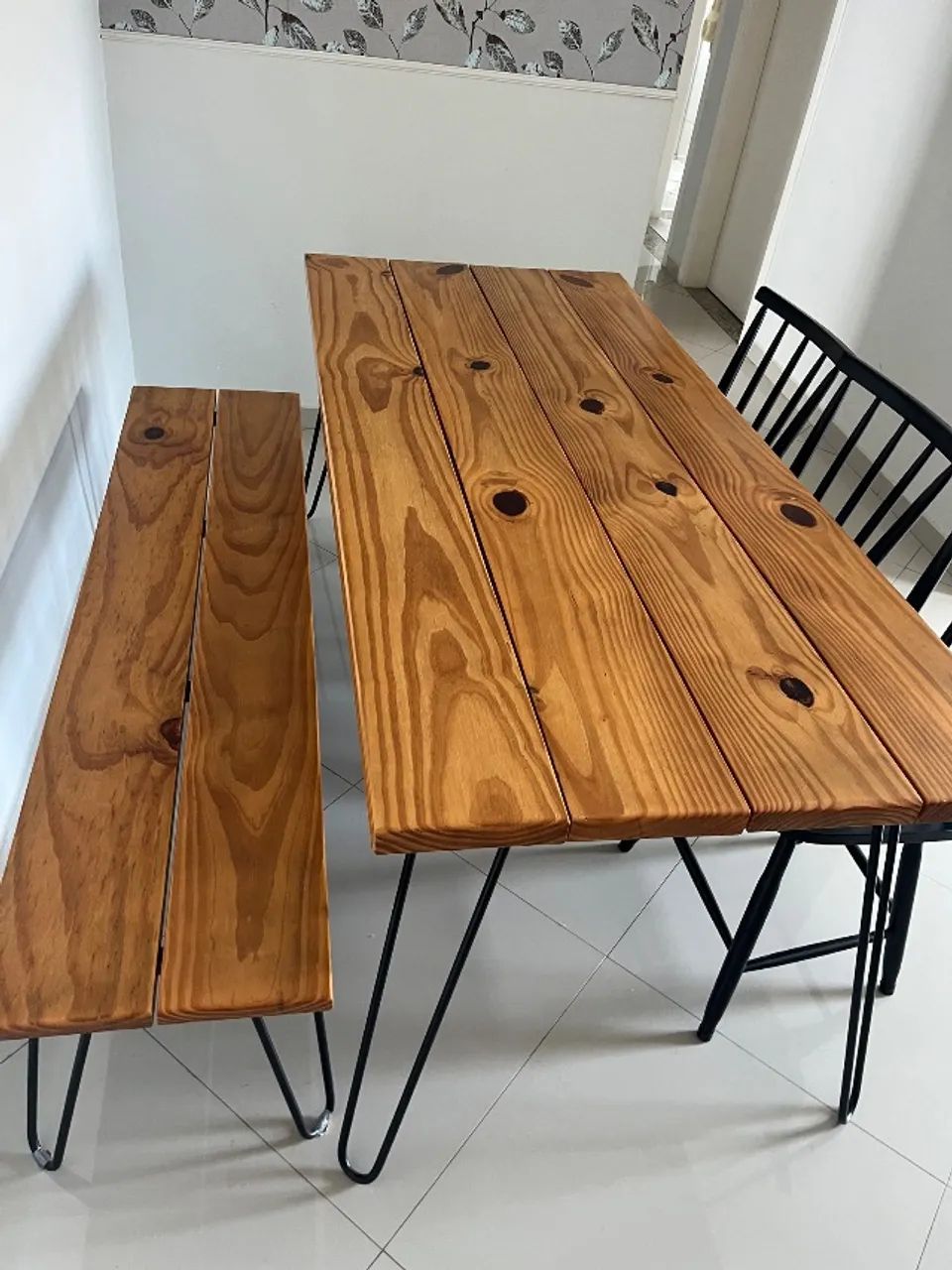 Mesa de jantar 6 lugares - Foto 3
