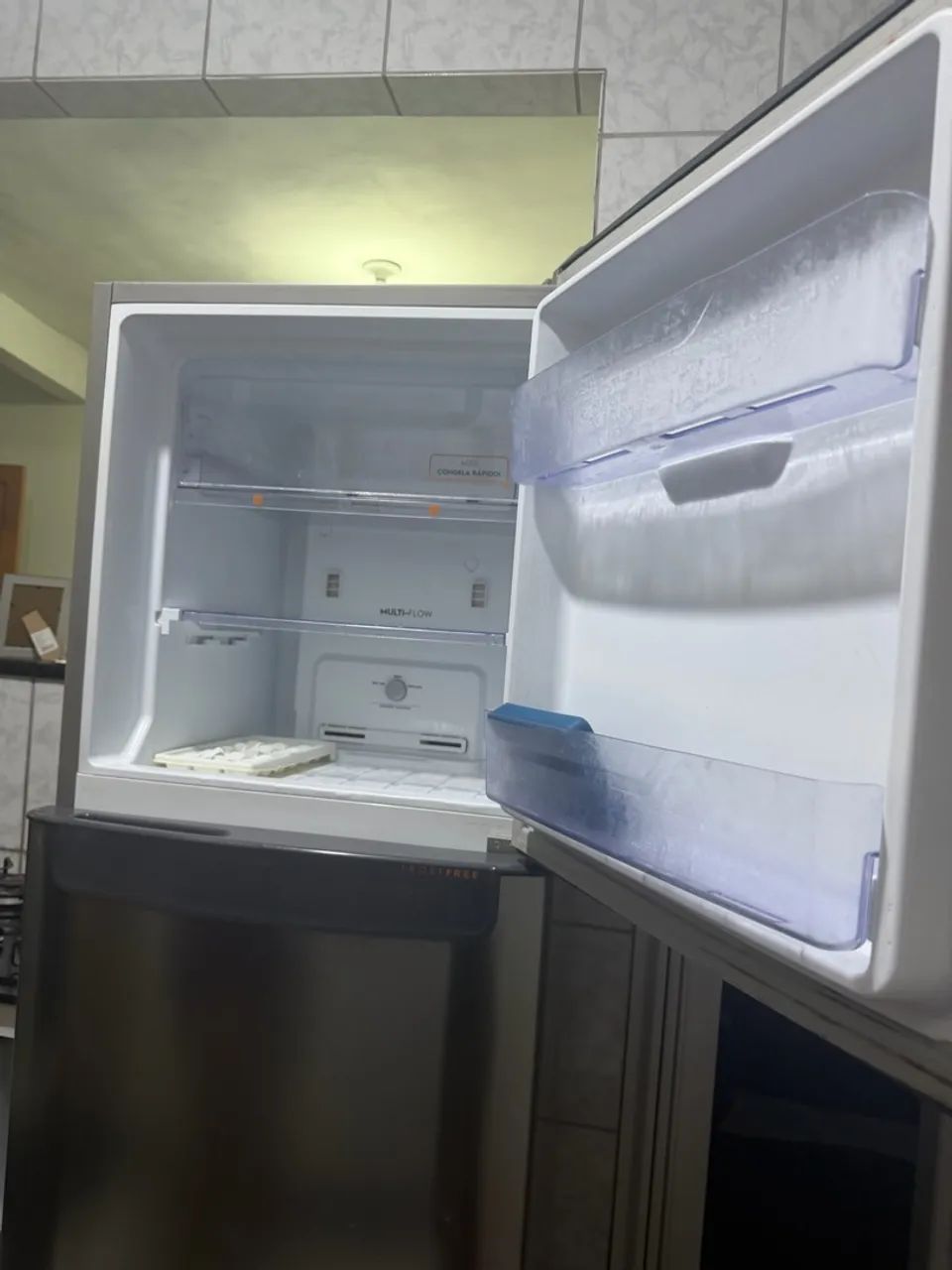 Geladeira inox - Foto 3