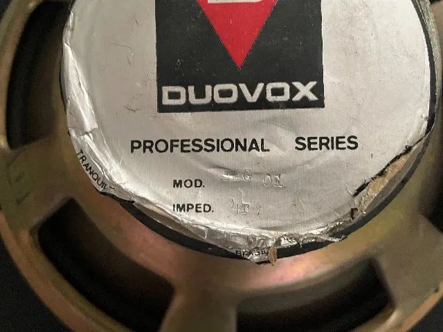 Alto Falante Duovox  BAG 01 12" polegadas - 4 Ohms - 20w - Foto 2
