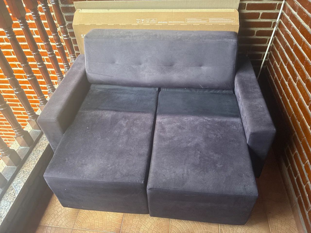 Sofá retrátil dois lugares  - Foto 2