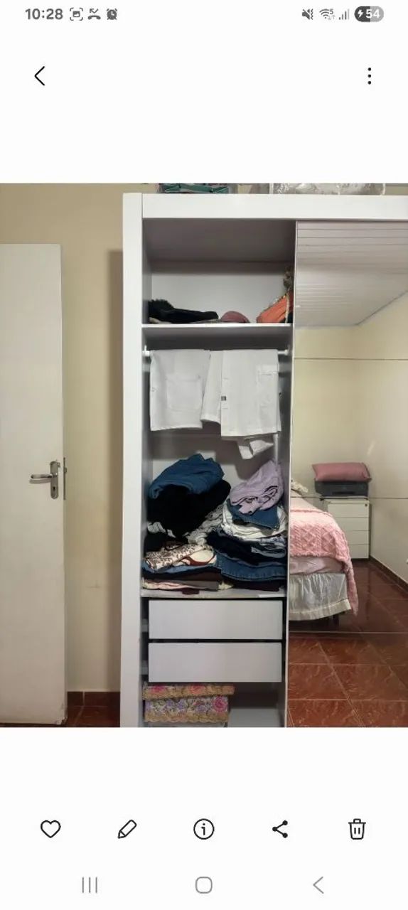 Guarda roupa casal
