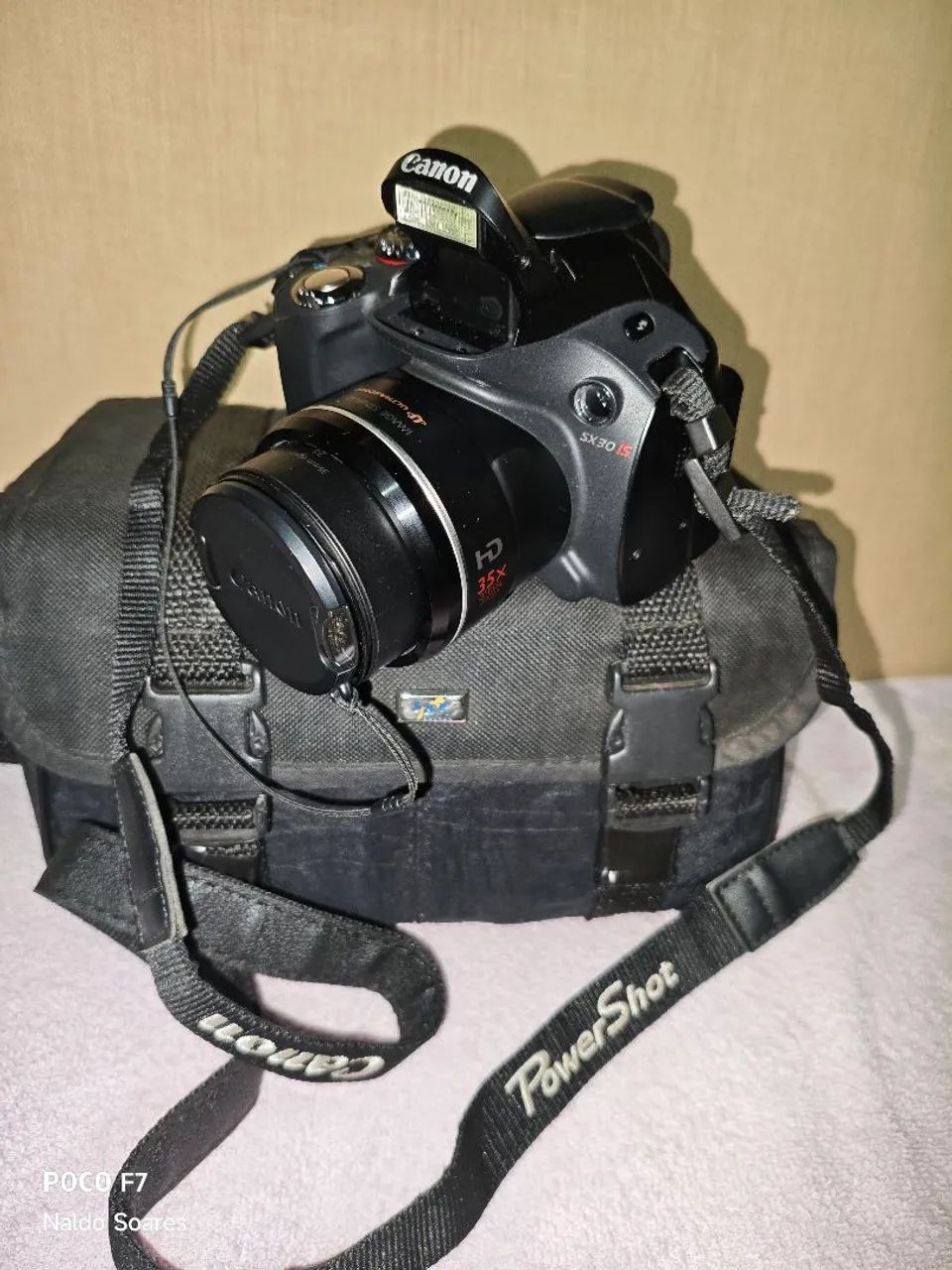 CÂMERA CANON POWERSHOT - SX30 IS - COMPLETA! - Foto 3