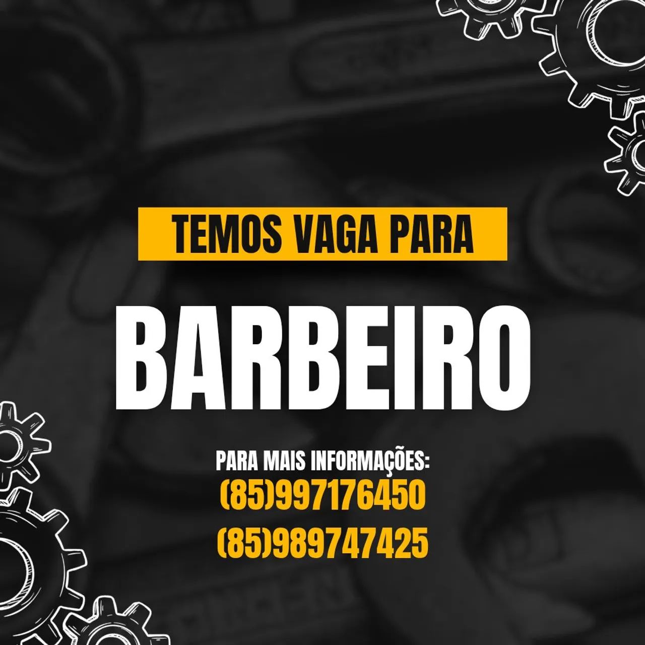 Vaga barbeiro 