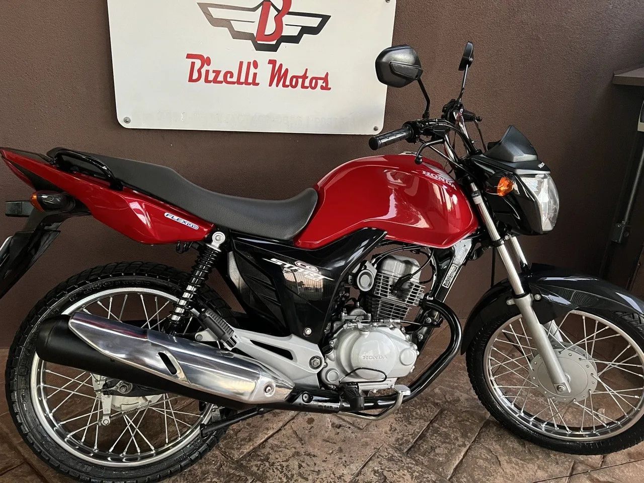 Honda Cg 150 start flexone 2015 - Foto 3