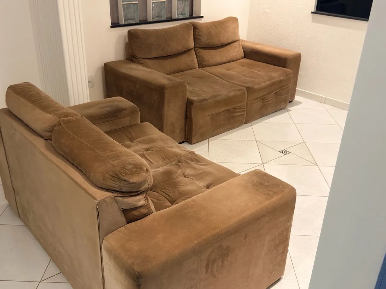 Vendo rack e sofá na promoção  - Foto 4