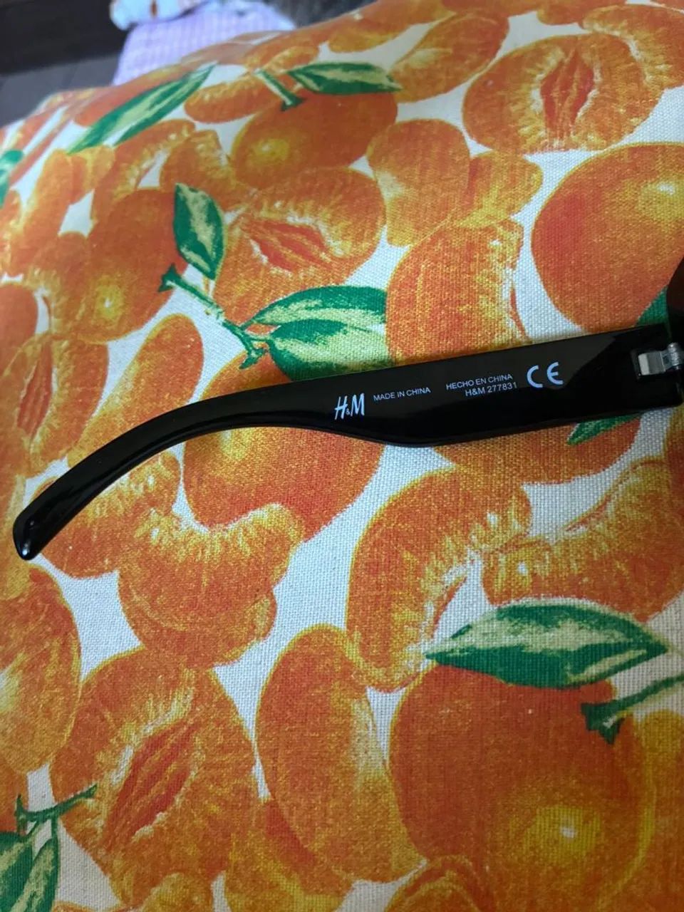 Óculos de Sol Retrô Feminino H&M - Foto 5