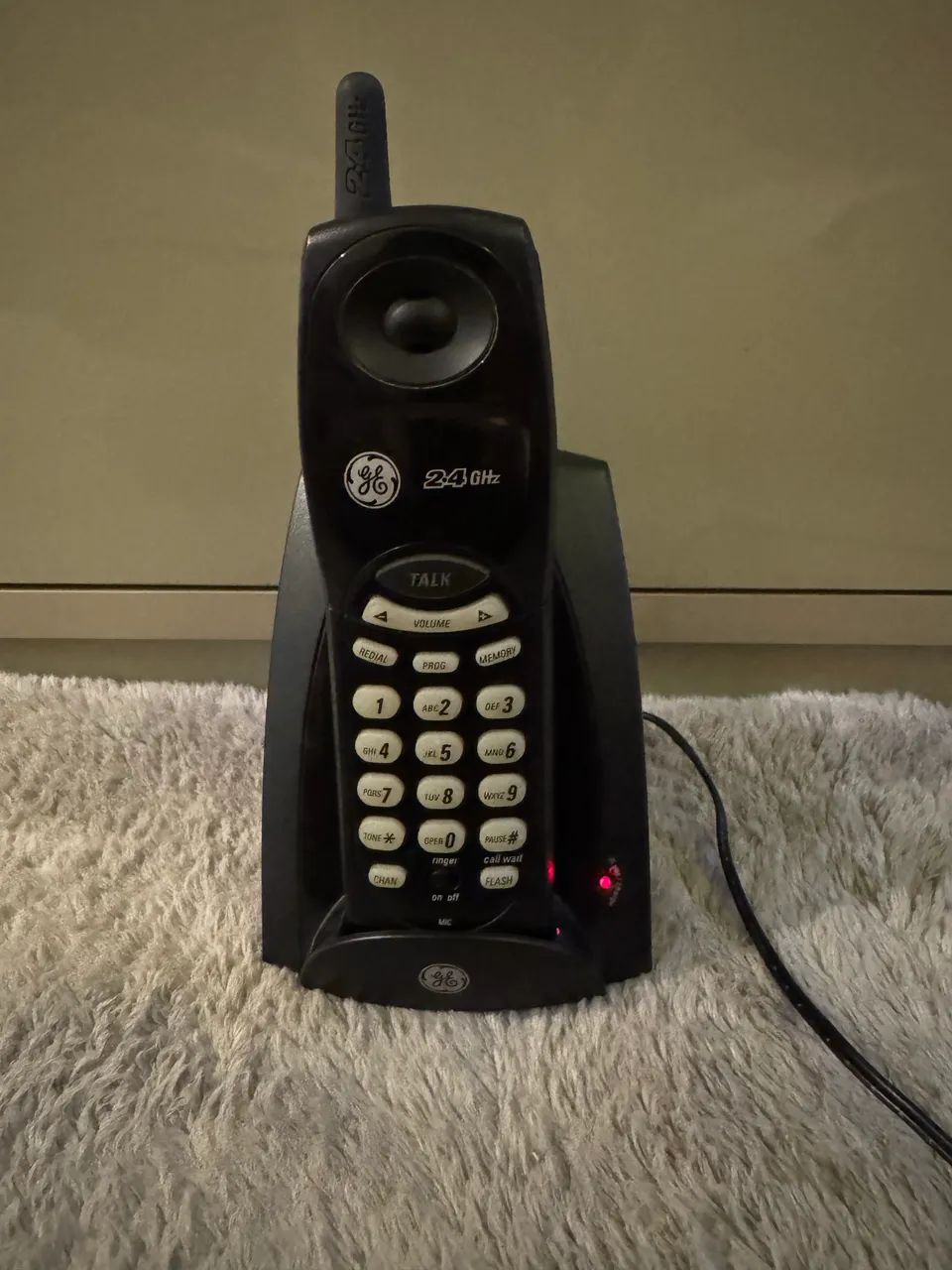 Telefone sem fio GE 2,4GHZ