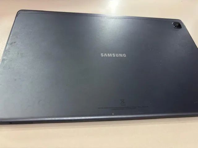 Galaxy Tab A7 com capa protetora - Foto 4