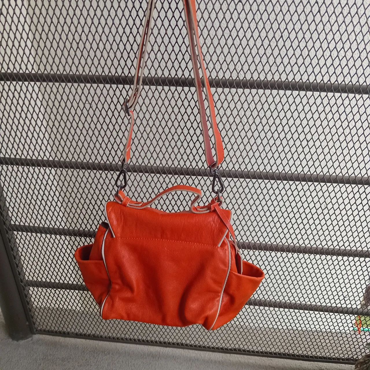 Bolsa de ombro Cori, em couro legítimo - Foto 2