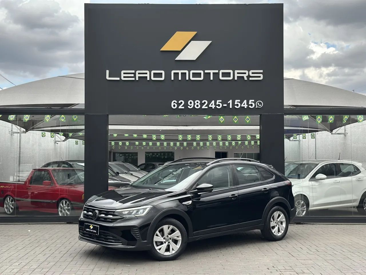 Volkswagen Nivus COMFORTLINE 1.0 200 TSI FLEX AUT. 2024