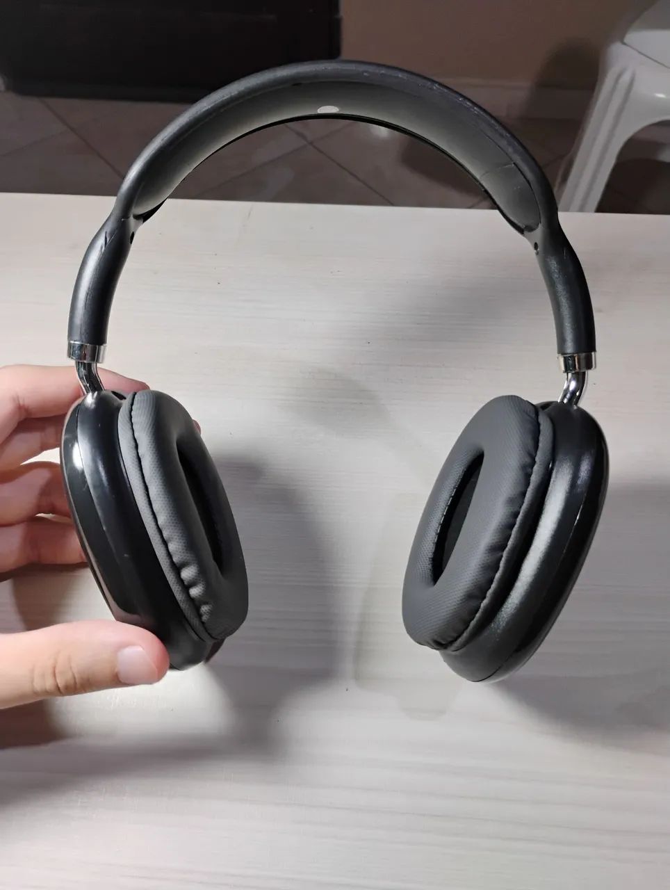 Fone de Ouvido Bluetooth P9 - Sem Fio, Confortável e com Microfone - Foto 4