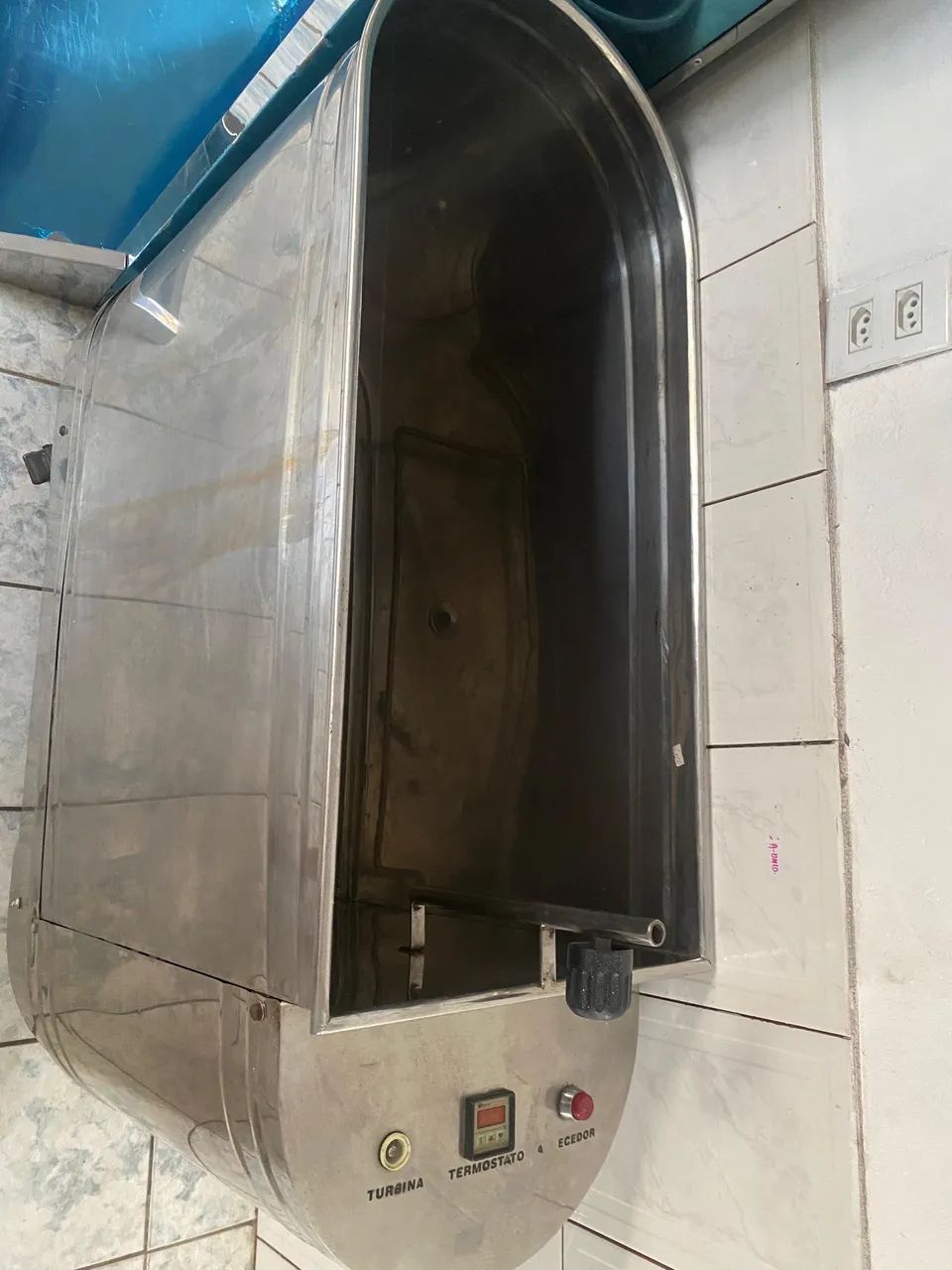 Tanque em aço Inox para fisioterapia. - Foto 2
