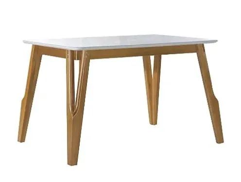 MESA SIENA 1.20 x 90 TAMPO VIDRO  Entregamos DF e Entorno