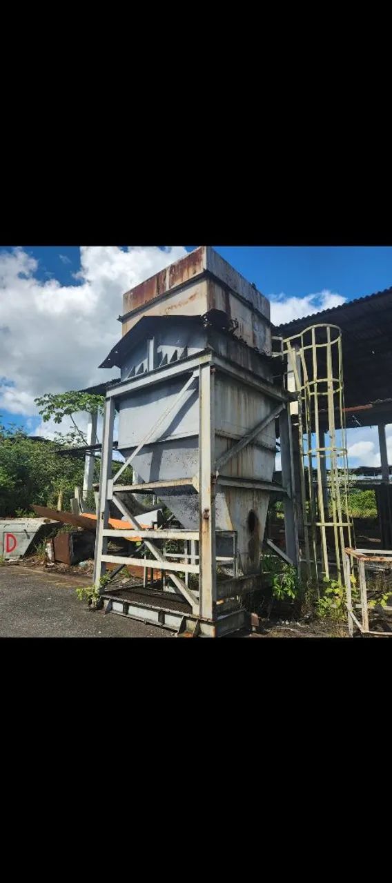 Silo Com  Escada - Foto 2