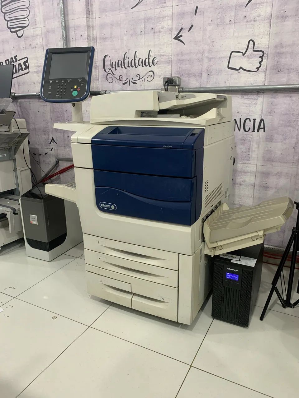 Impressora Laser Pro Xerox 560 - Foto 2