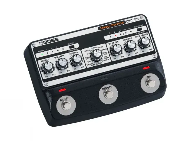 Pedal Marshall Shred Master Vintage Original Made in England