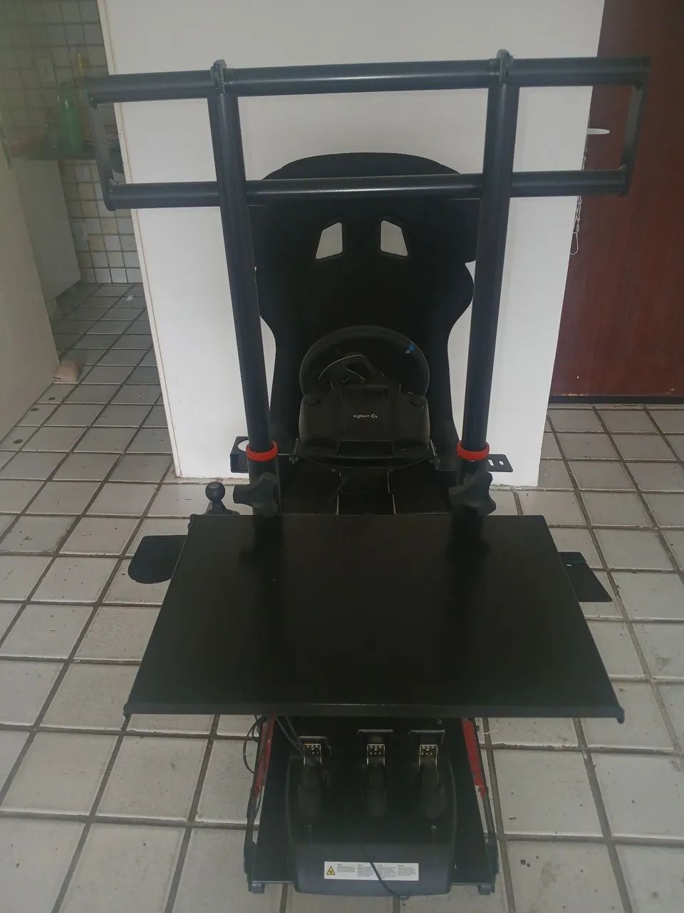 COCKPIT + ACESSÓRIOS 