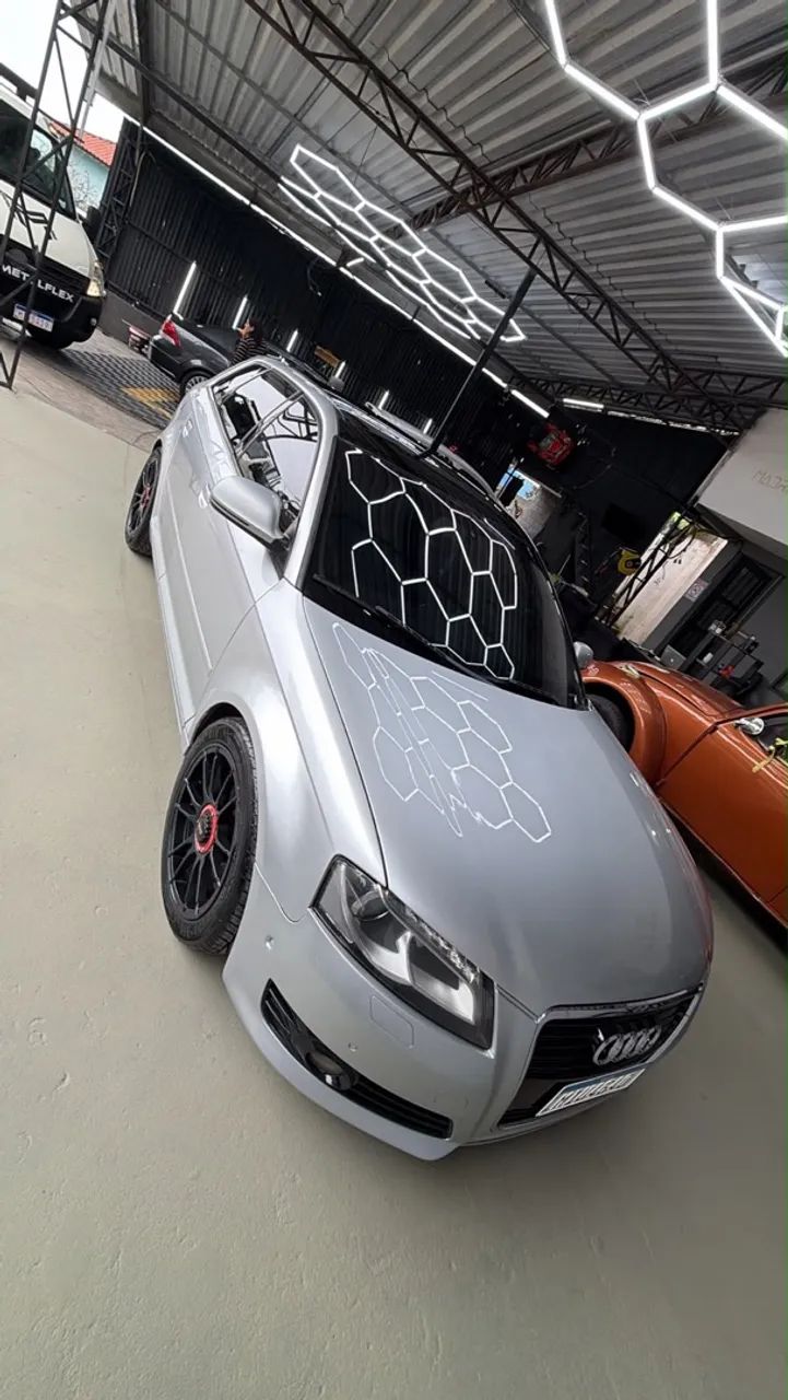 Audi A3 Sportback 2.0 16V TFSI S-tronic 2011