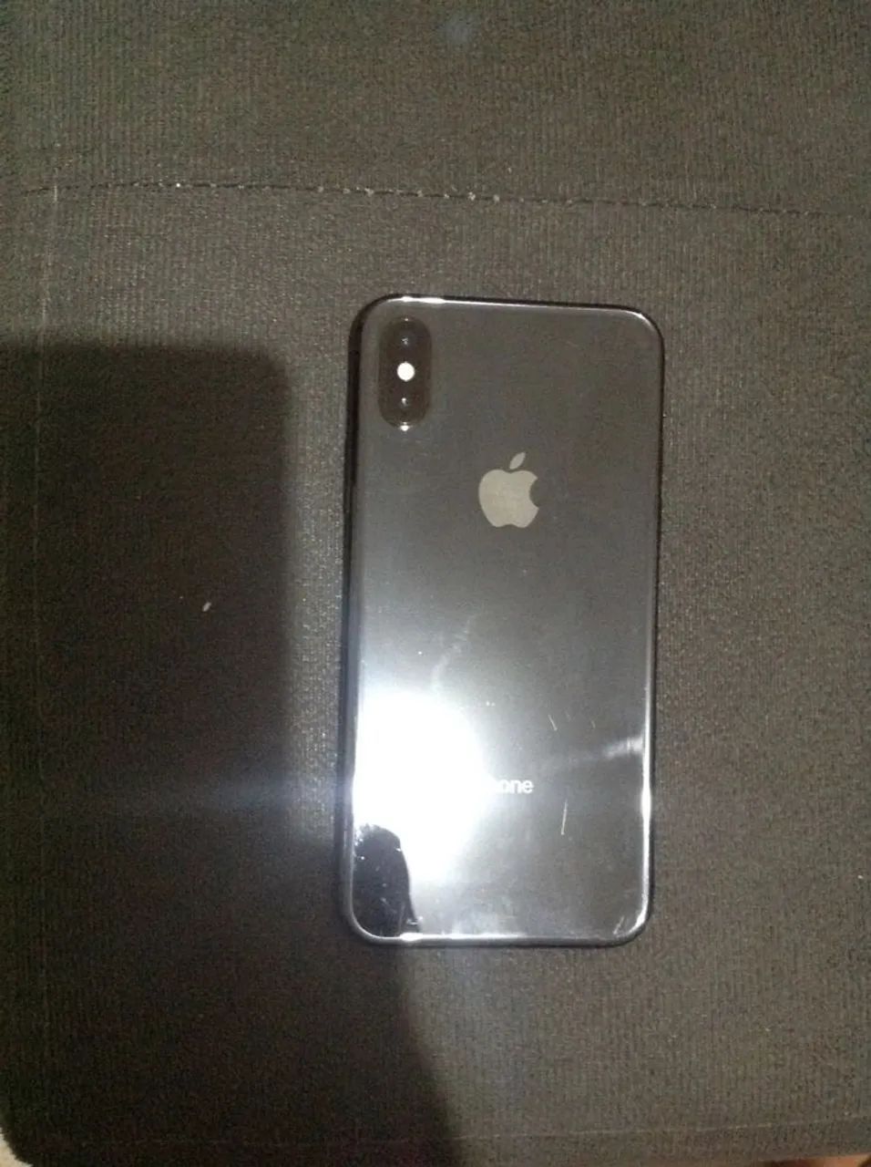iPhone X preto 