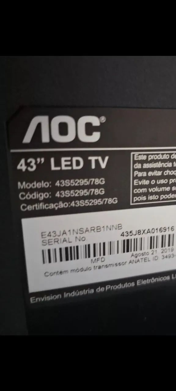 Vendo tv aoc - Foto 3