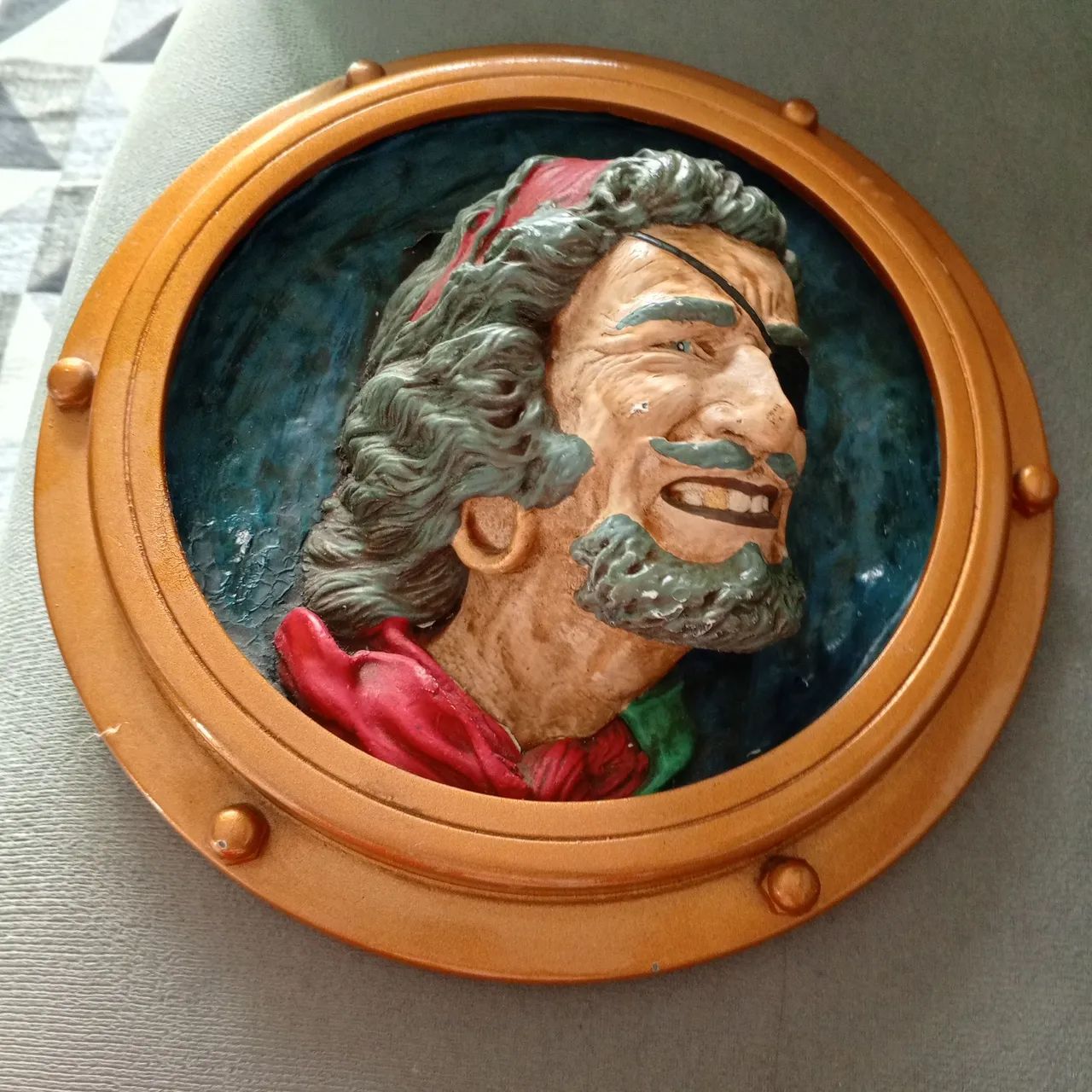 Quadro Decorativo Estilo Náutico Ótimo Estado -Entrega Grátis  - Foto 4