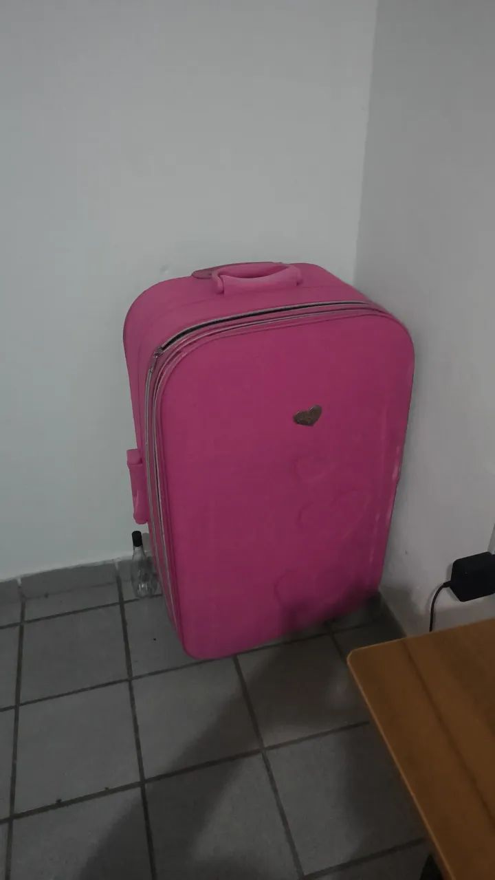 Mala de viagem Rosa G - Sestini - Foto 5