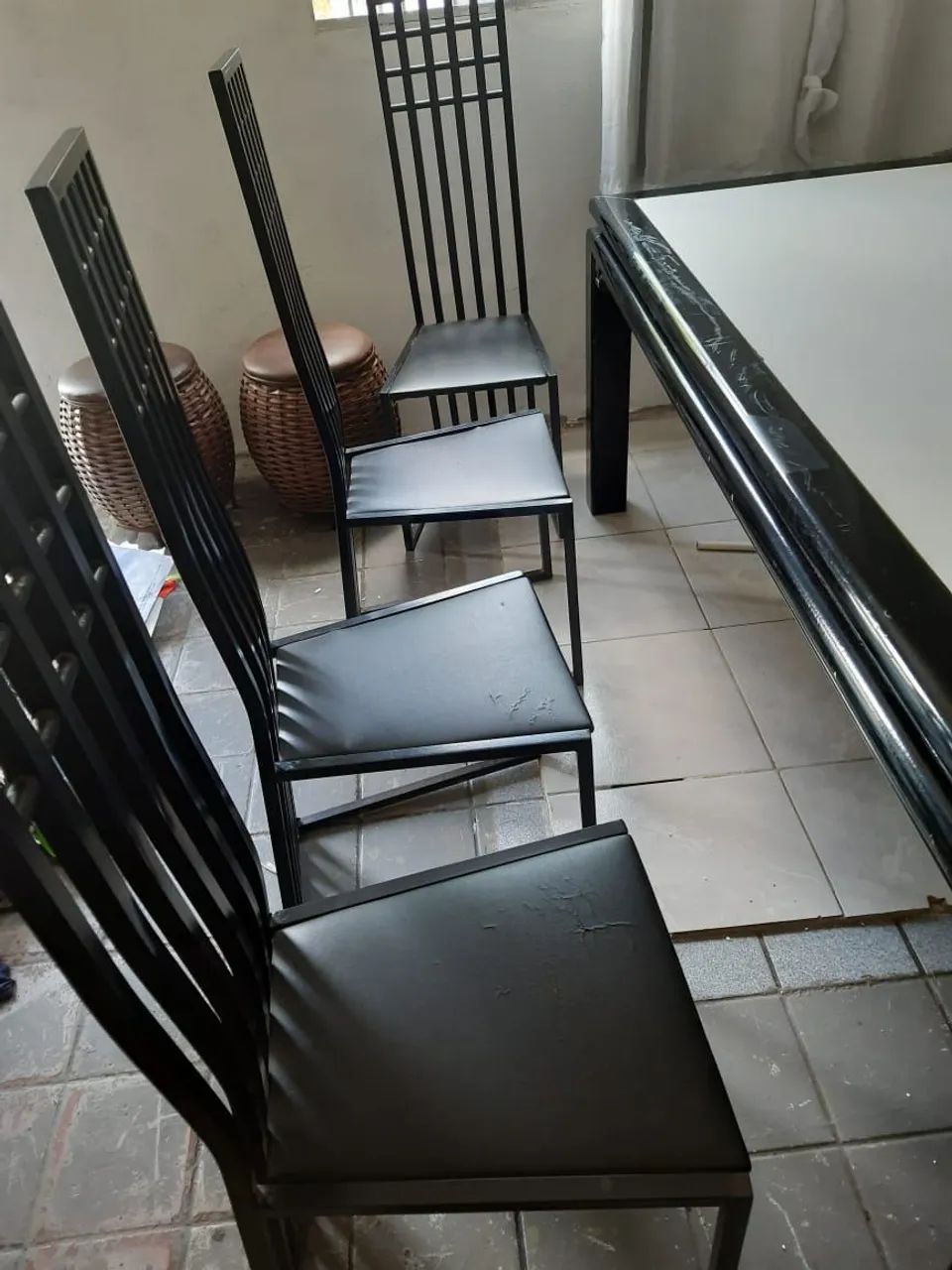 CONJUNTO MESA E 6 CADEIRAS  - Foto 4